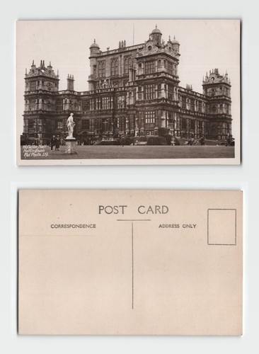 Postcard wollaton hall - postcard,