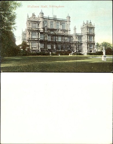 Wollaton hall nottingham - hall,