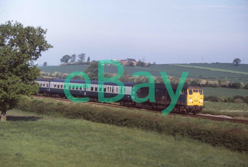 35mm railway slide - of, class